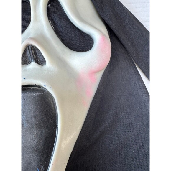 Vintage Fun World Div Gen 2 Easter Unlimited Scream Ghostface Fearsome Face Mask - Picture 2 of 11